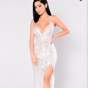 Living a Dream Sequin Dress